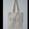 Budget Calico Tote Bag Thumbnail