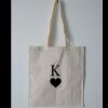 Budget Calico Tote Bag Thumbnail