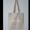 Budget Calico Tote Bag Thumbnail