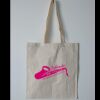 Budget Calico Tote Bag Thumbnail