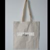 Budget Calico Tote Bag Thumbnail