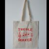 Budget Calico Tote Bag Thumbnail