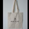 Budget Calico Tote Bag Thumbnail