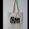 Budget Calico Tote Bag Thumbnail