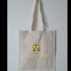 Budget Calico Tote Bag Thumbnail