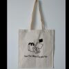 Budget Calico Tote Bag Thumbnail