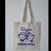 Budget Calico Tote Bag Thumbnail