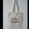 Budget Calico Tote Bag Thumbnail