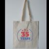 Budget Calico Tote Bag Thumbnail