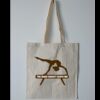 Budget Calico Tote Bag Thumbnail