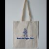 Budget Calico Tote Bag Thumbnail