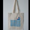 Budget Calico Tote Bag Thumbnail