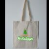 Budget Calico Tote Bag Thumbnail