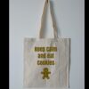 Budget Calico Tote Bag Thumbnail