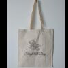 Budget Calico Tote Bag Thumbnail